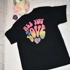 Lyrics By Lennon & McCartney  T-Shirt    NWOT